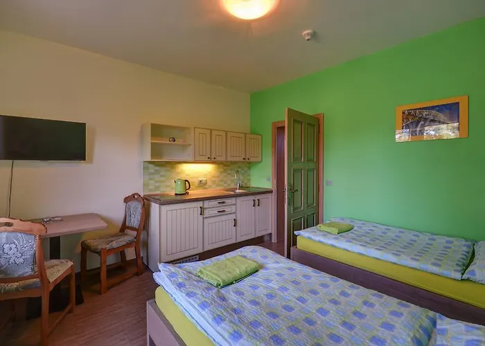 Vendégház Stříbrňák Hradec Králové